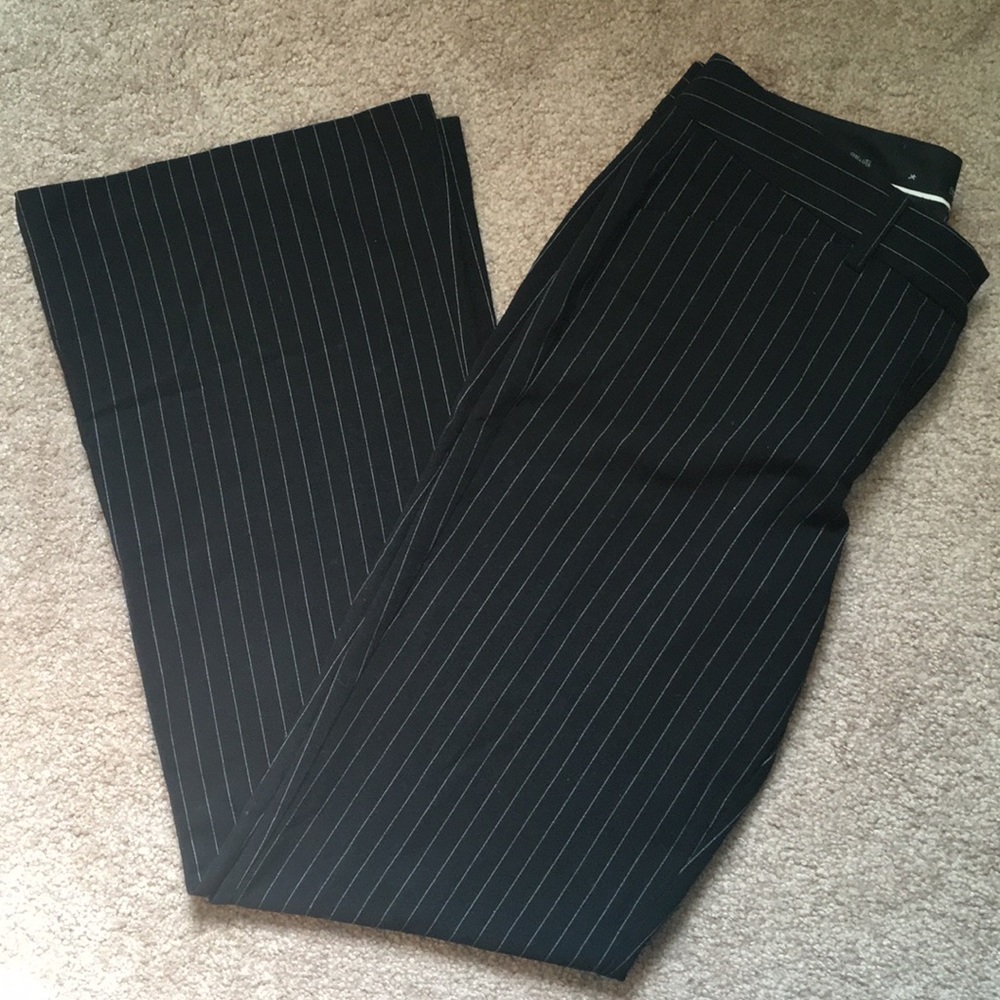 Pinstrip pants